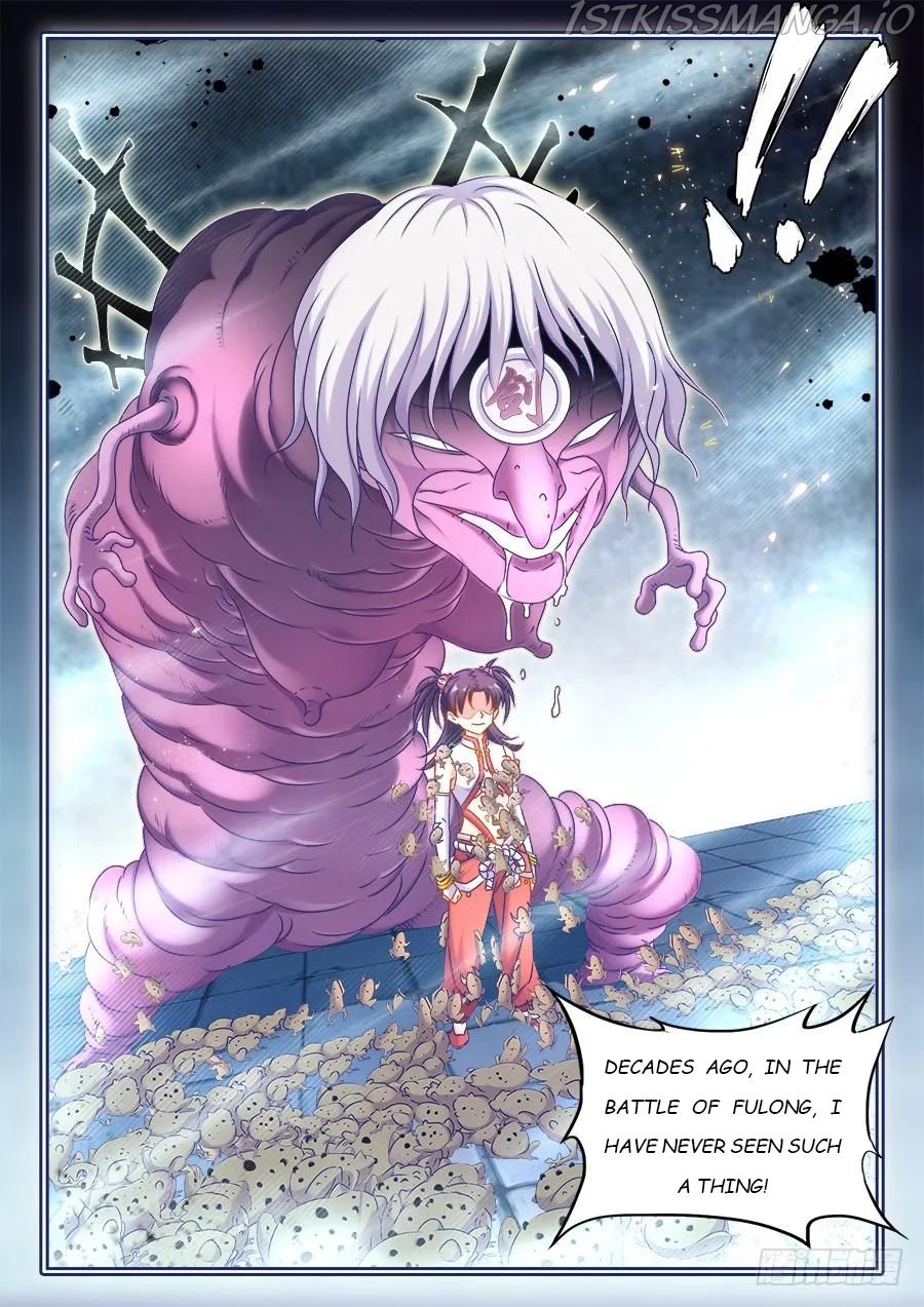 My Cultivator Girlfriend Chapter 409 10
